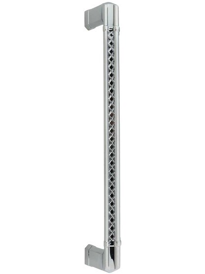 Tower Bridge Appliance Pull - 12 inch Center-to-Center in Polished Chrome.